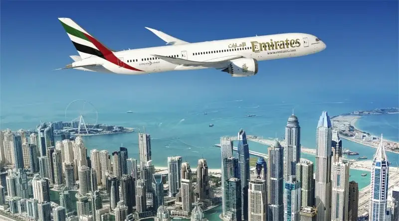 Flights to Dubai