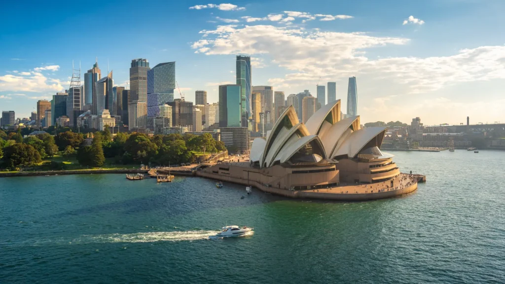 Flights to Sydney