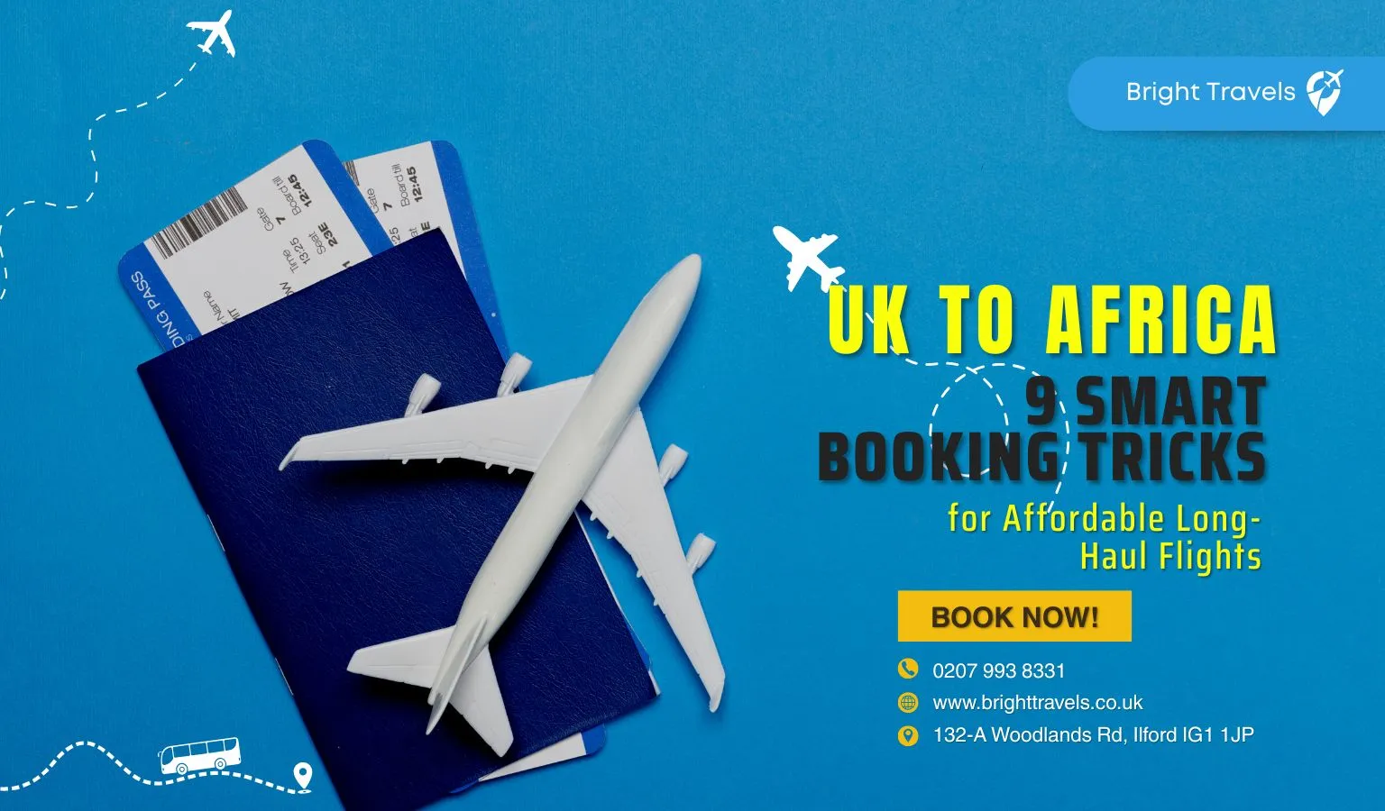 affordable flights to Africa