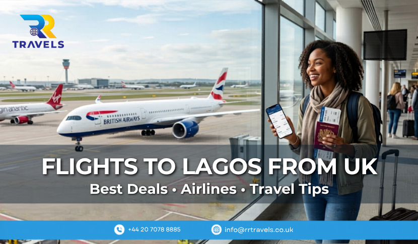 flights to lagos from uk