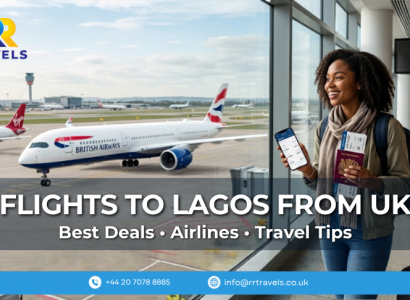 flights to lagos from uk