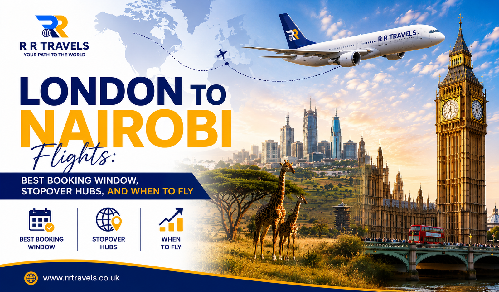 London to Nairobi Flights