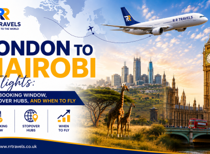 London to Nairobi Flights